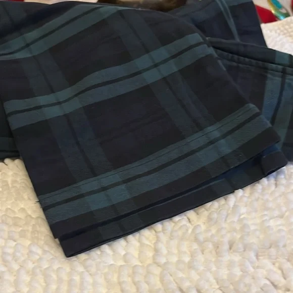 Polo by Ralph Lauren Men's Tartan Chinos - Black and Green - Picture 12 of 12